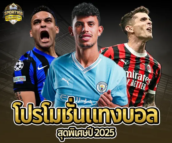 แทงบอล SPORT168-โปรโมชั่นแทงบอล